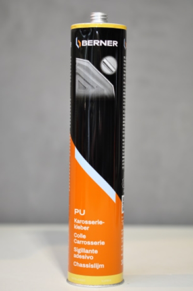 Karosseriekleber PU 300 ml Schwarz (Dichtkleber)